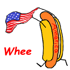Hot-dog: Made in U.S.A