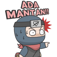 Ninja Baper (Animated)