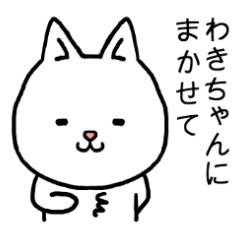 Wakichan cat