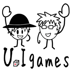 U.I games キャラクタースタンプ