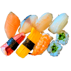 SUSHI STICKERS 5