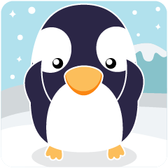 Peng Gwin: Happy Penguin - Animated