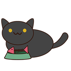 Jojo Black Cat