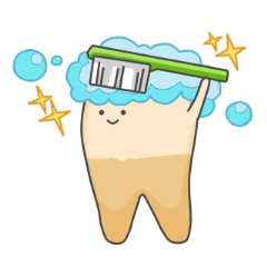 toothn's days animation sticker