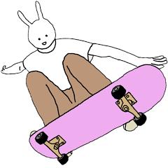 rabbit skater1