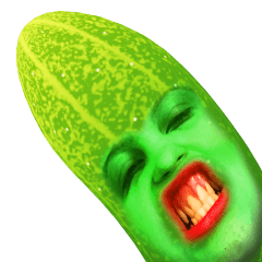 Cucumber Boy...Relax Pop-up