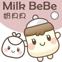 Milk BeBe Baby bottle