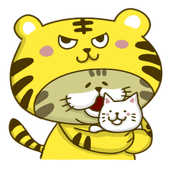 Mr. nyanko Torakichi Sticker Part7
