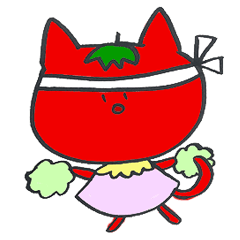 Ayako's Tomato Cat