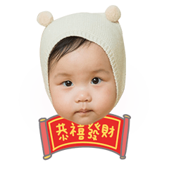 New year baby Peng peng (C)