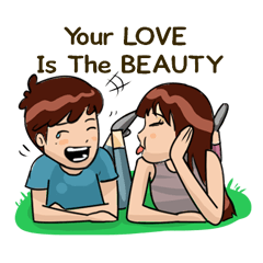 Romantic Moments : Sachet Sticker