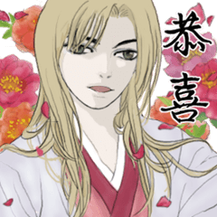 單身美女系列-動態貼圖3(古裝篇)