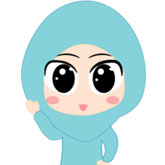 Cute Hijaber Sachet Edition