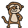 MonMon Monkey [Fun Pack]