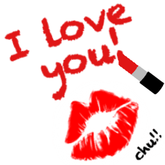 Love Love Chu Sticker