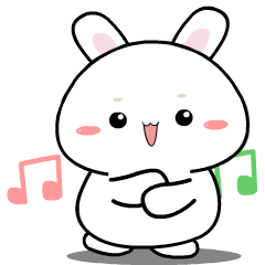 Baby rabbit : Pop-up stickers