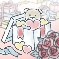 Bear's Gift Sticker