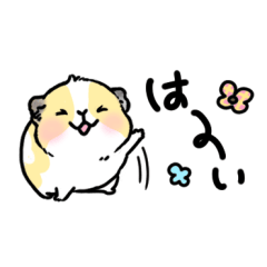 Guinea pigs Small Stickers