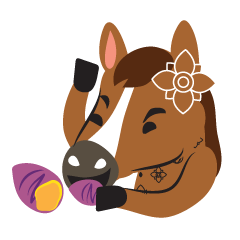 Chinese Zodiac :HORSE