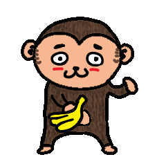 Masao the monkey