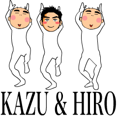 KAZU & HIRO