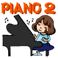 Teacher of piano lesson2