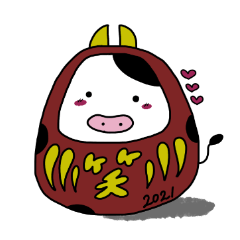 Ushi Daruma