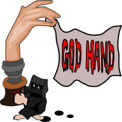 GOD HAND of KUROKO