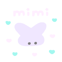 mimi stickers