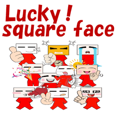 Lucky Square face