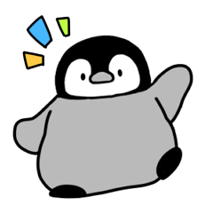 Self-introduction with penguins – LINE stickers | LINE STORE