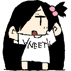 ニートのクロちゃん動くスタンプ Line スタンプ Line Store ニートのクロちゃん動くスタンプ Line スタンプ Line Store