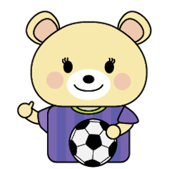 広島に住むサッカー好きクマ