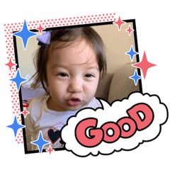 Elly bean stickers