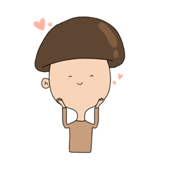 Cute Mushroom8