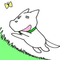 Dog"poti" animation sticker