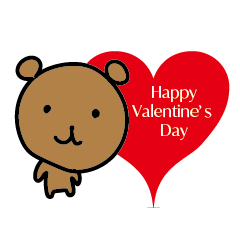 bear love conversion sticker