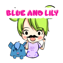 Blue and Lily