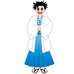 Japanese kimono Boy "Ark"