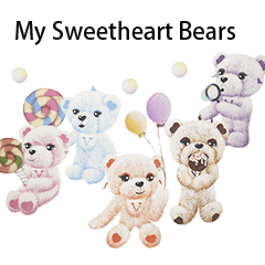 My Sweetheart Bears