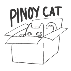 Pinoy cat - tagalog -