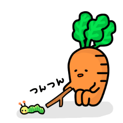 cuty vegetable sticker