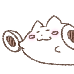 New Manju Cat Sticker