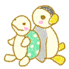 かめめ と ピッピ Line スタンプ Line Store