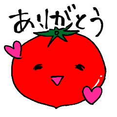 o-chan tomato sticker