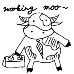 Working moo's week