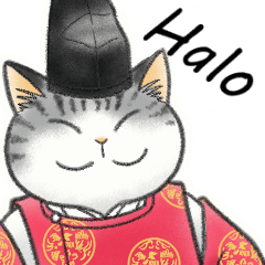 Indonesian version Heian cat