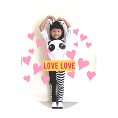 Pammy the panda girl