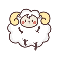 Naughty little sheep