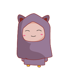 Miku Miku Little Cat Hijab Animated